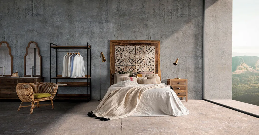 Набор для ванной из 4 предметов NEPTUNO из оникса, цвет слоновая кость 170807