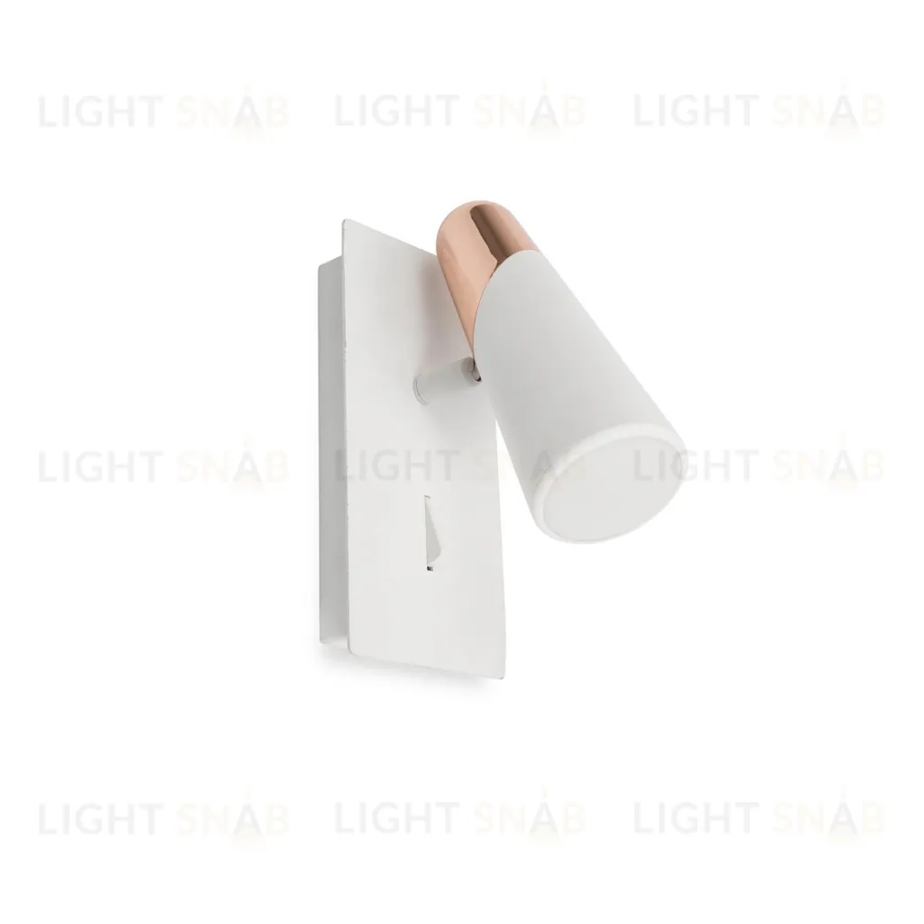 Бра Lao 1L белое 041486