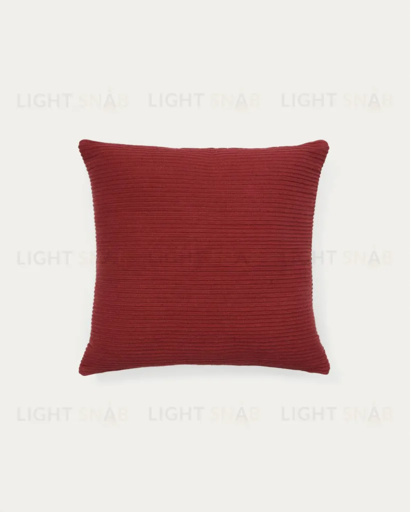 Чехол на подушку Minec терракотовый 100% лен 45 x 45 см 210762