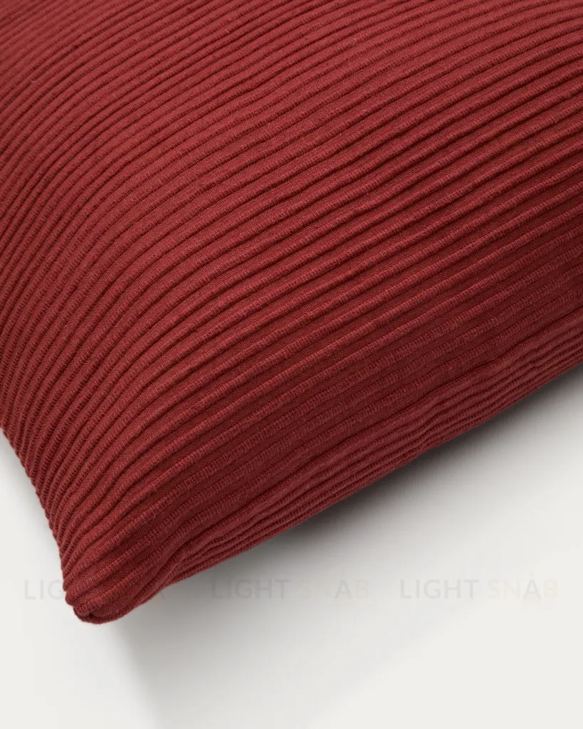 Чехол на подушку Minec терракотовый 100% лен 45 x 45 см 210762