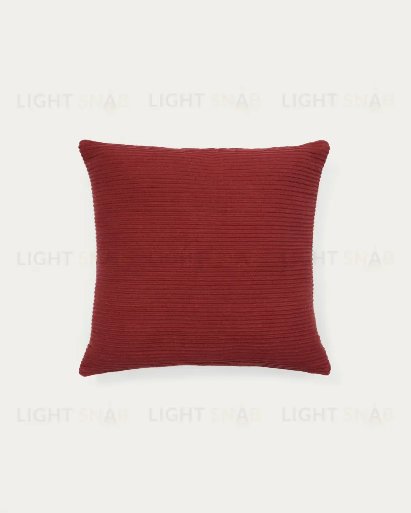 Чехол на подушку Minec терракотовый 100% лен 45 x 45 см 210762