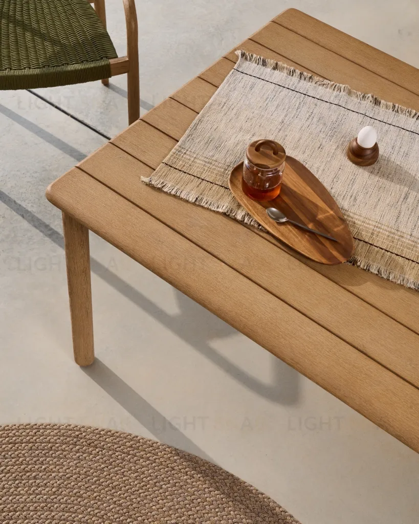 Набор из 2 сервировочных досок Nukha из древесины акации 262035