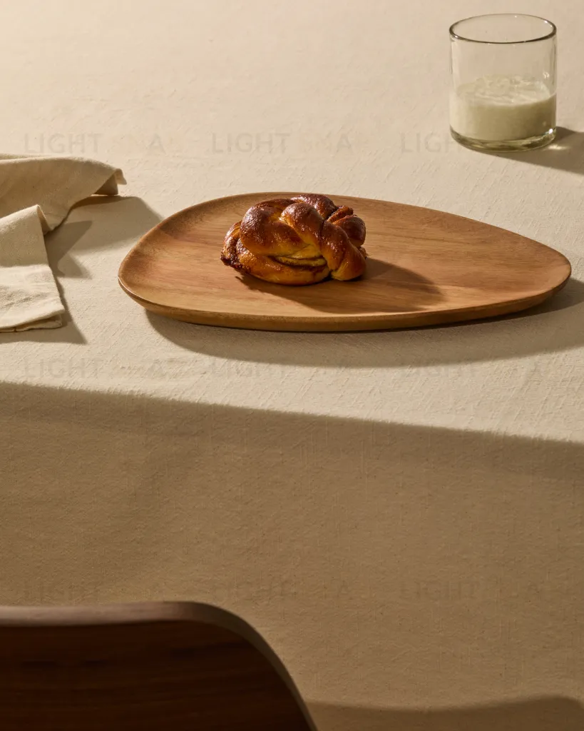 Набор из 2 сервировочных досок Nukha из древесины акации 262035