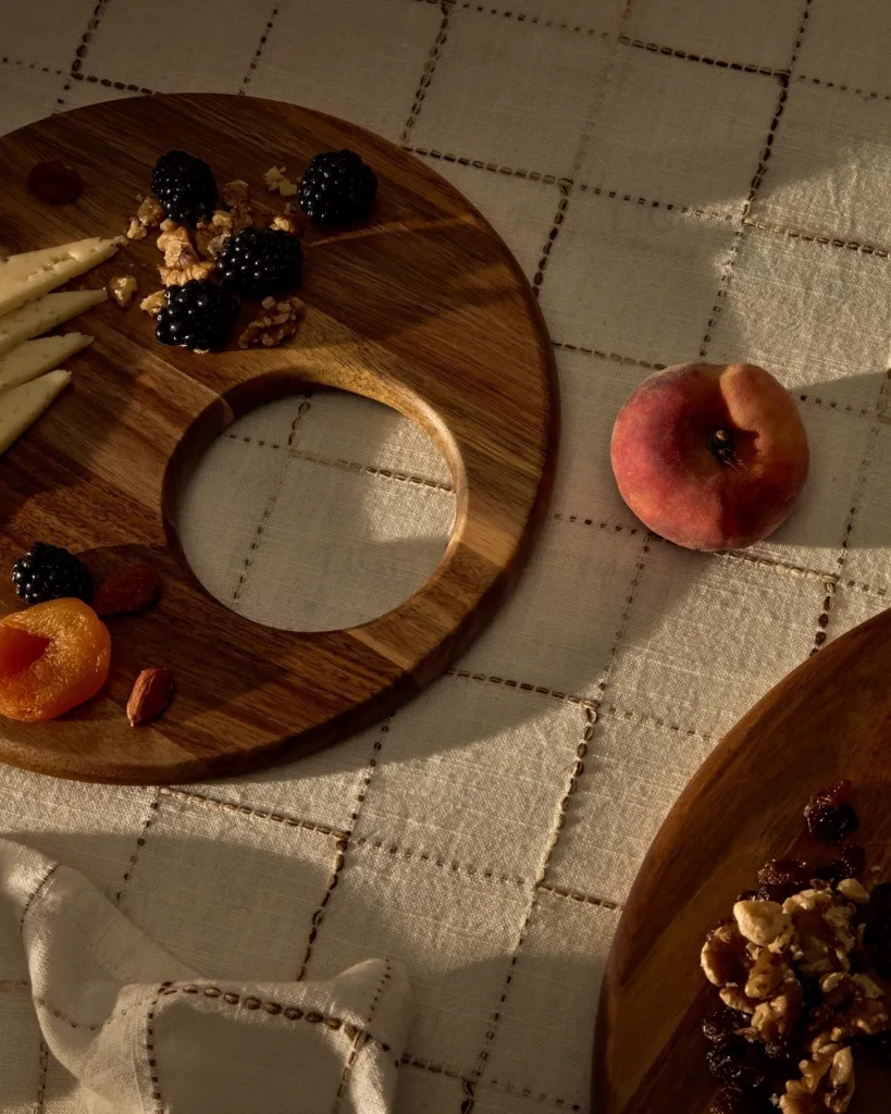 Доска сервировочная малая Klot из акации 209213