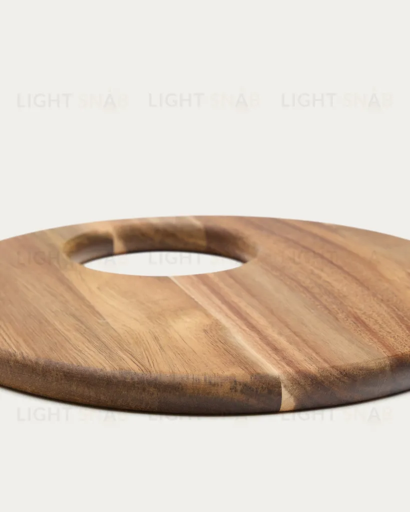 Доска сервировочная малая Klot из акации 209213