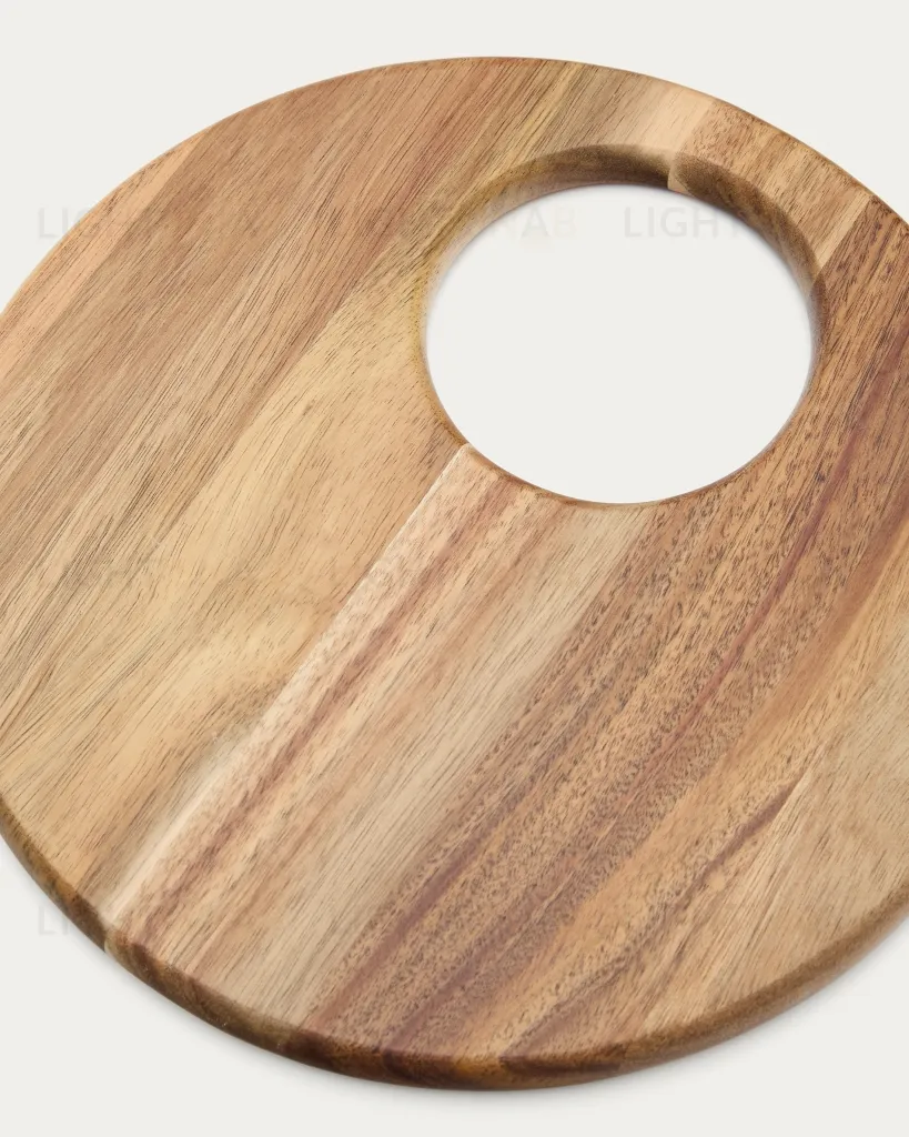 Доска сервировочная малая Klot из акации 209213