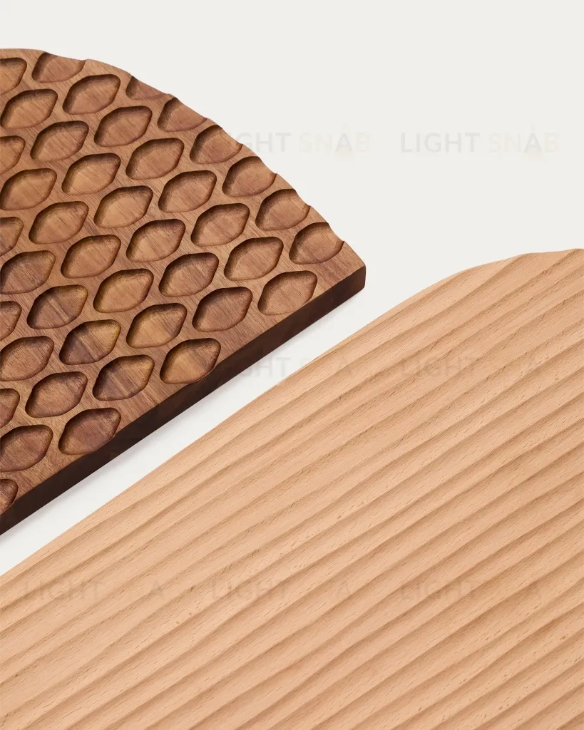 Trivax Стеновая панель из 4 частей из древесины акации 212378