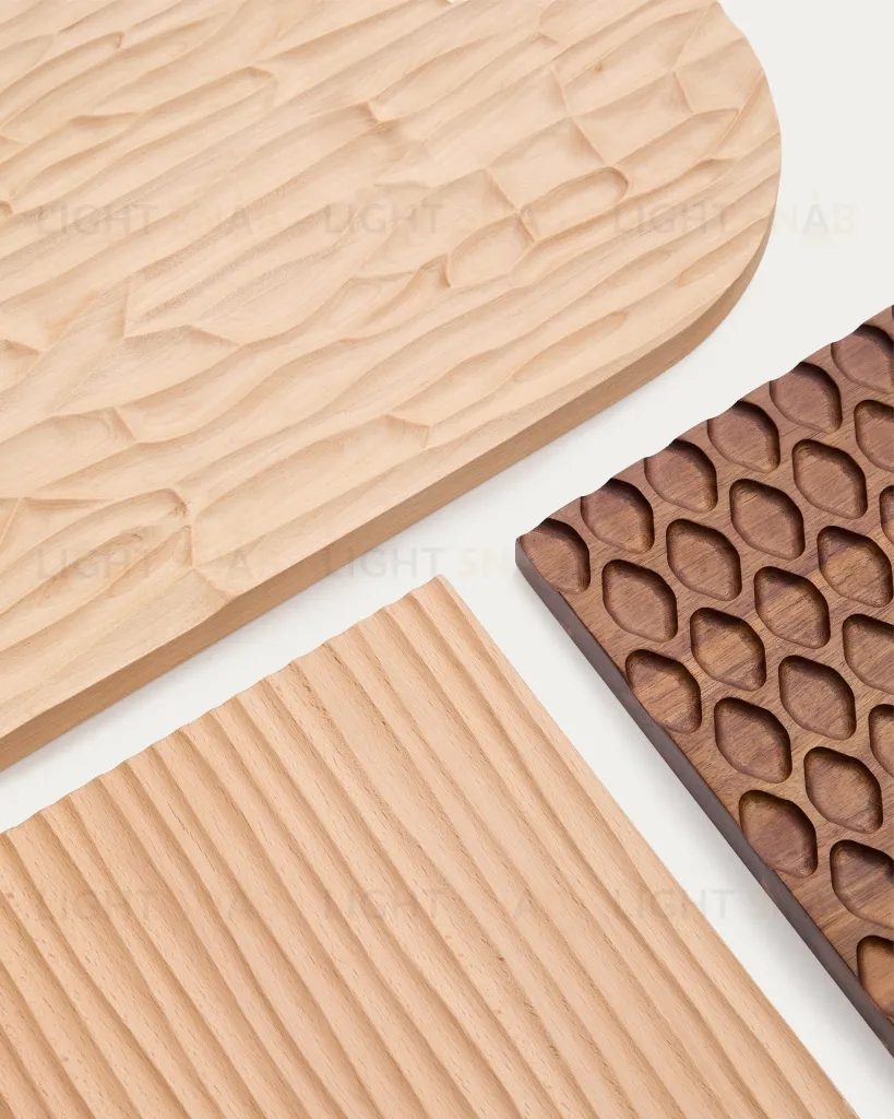 Trivax Стеновая панель из 4 частей из древесины акации 212378