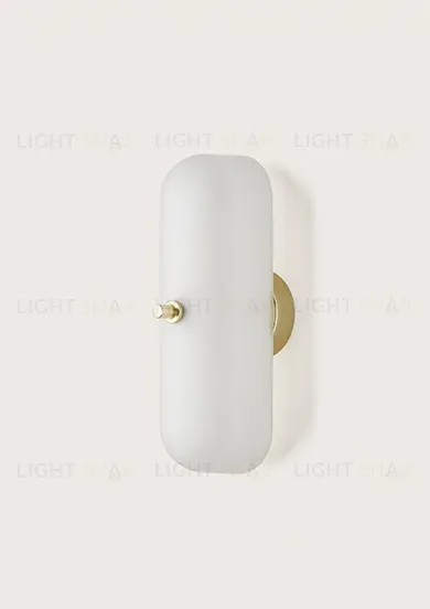 Настенный светильник Atil латунный 085397