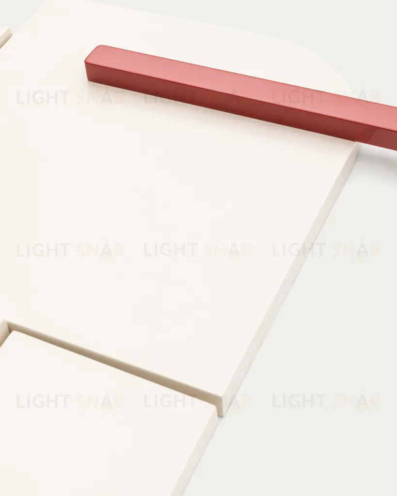 Настенная панель Danei бело-красная 50 x 30 см 209989