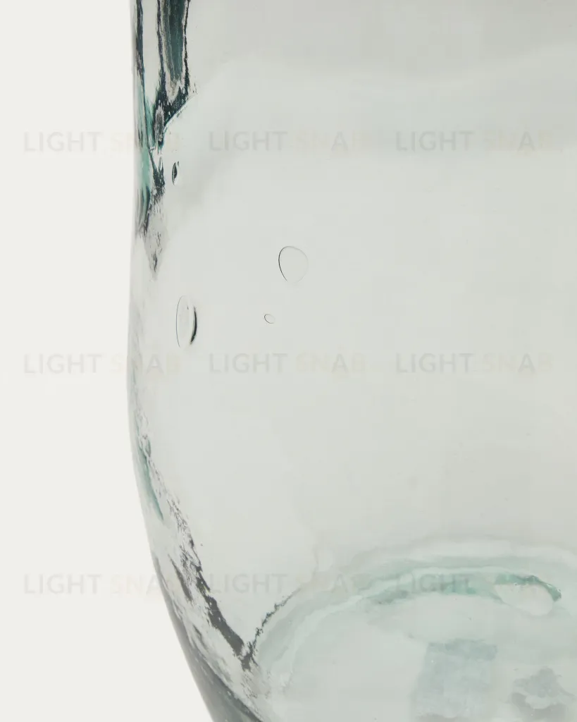 Brenna Ваза из 100 % переработанного прозрачного стекла 73 см 157706