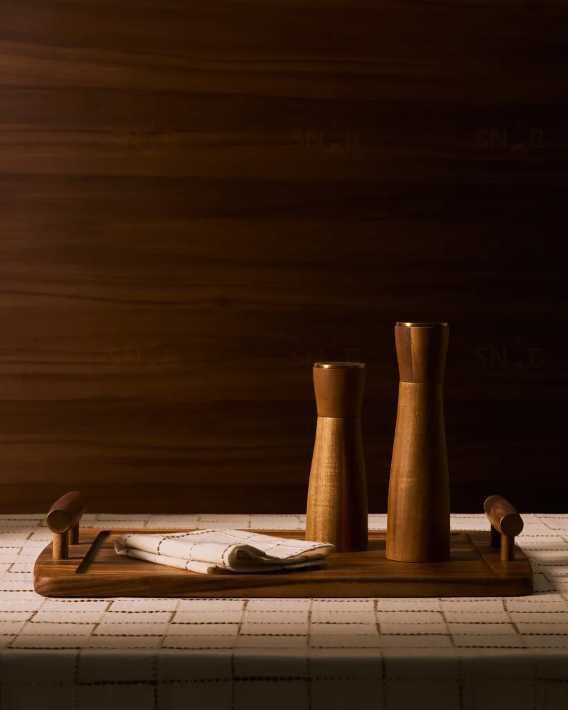 Teppa Поднос из древесины акации 209241