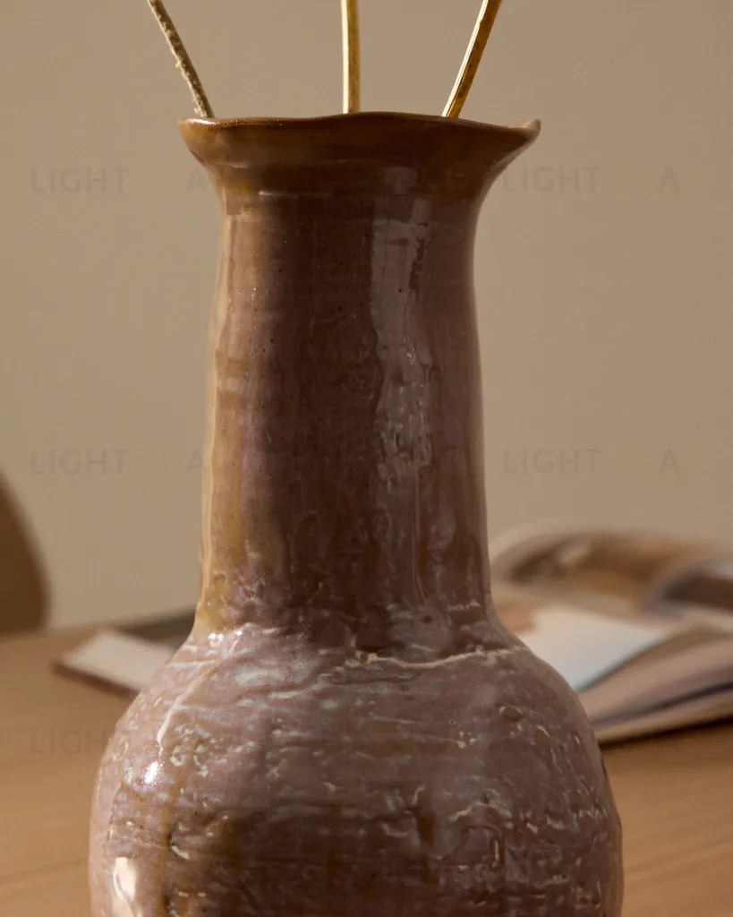 Olaris Ваза керамическая разноцветная 15,3 см 262303