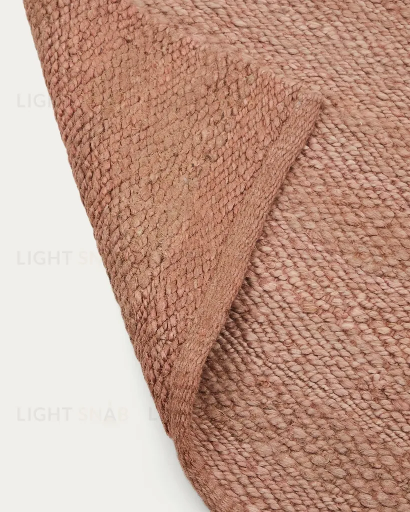 Sallova Джутовый ковер розовый 160 x 230 192057