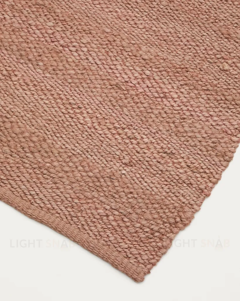 Sallova Джутовый ковер розовый 160 x 230 192057