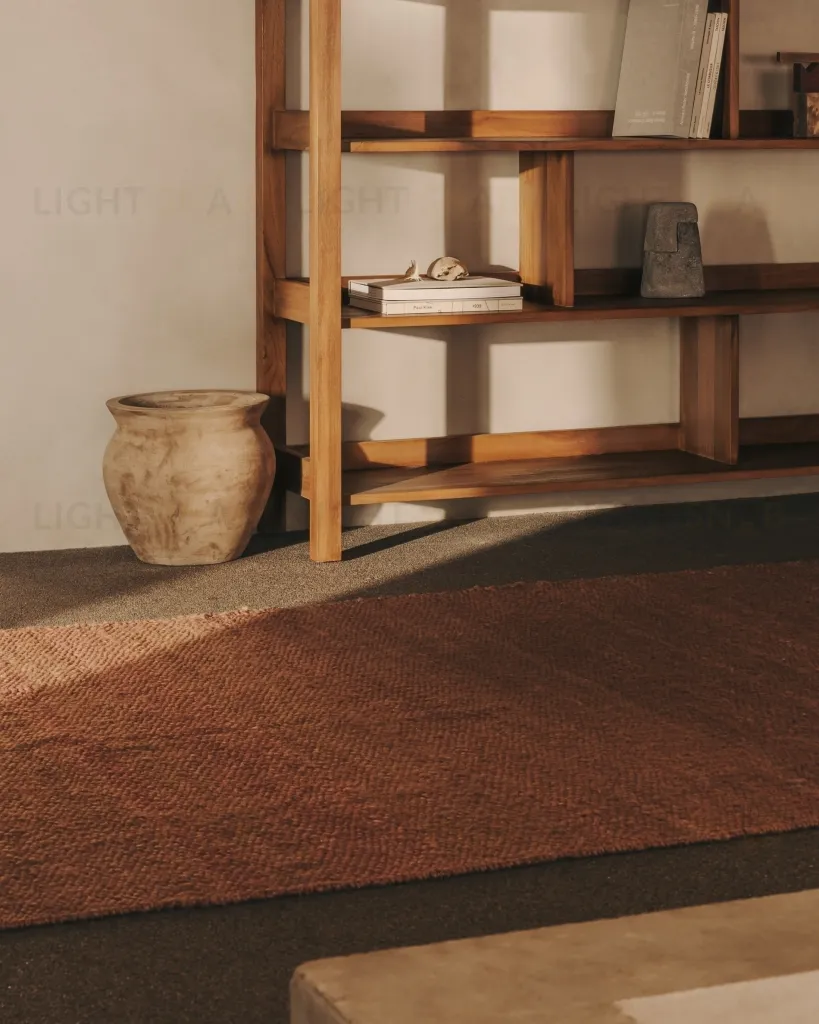 Sallova Джутовый ковер розовый 160 x 230 192057