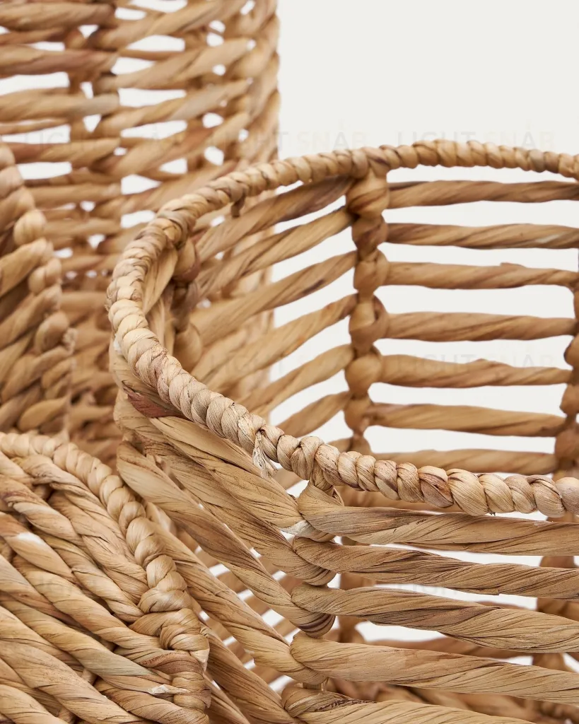 Venezia Набор из 2 детских корзин из натурального волокна 40 см / 50 см 177829