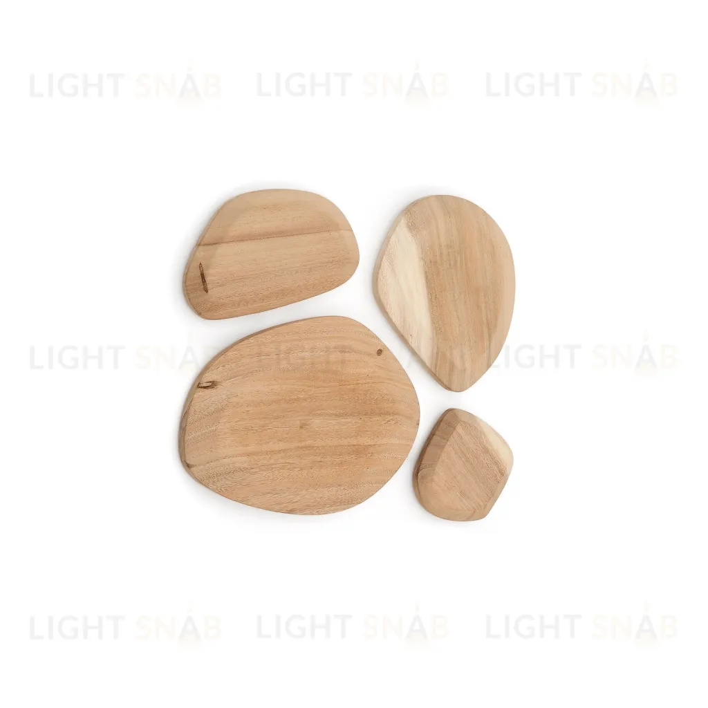 Набор Selem из 4 деревянных панелей  193896