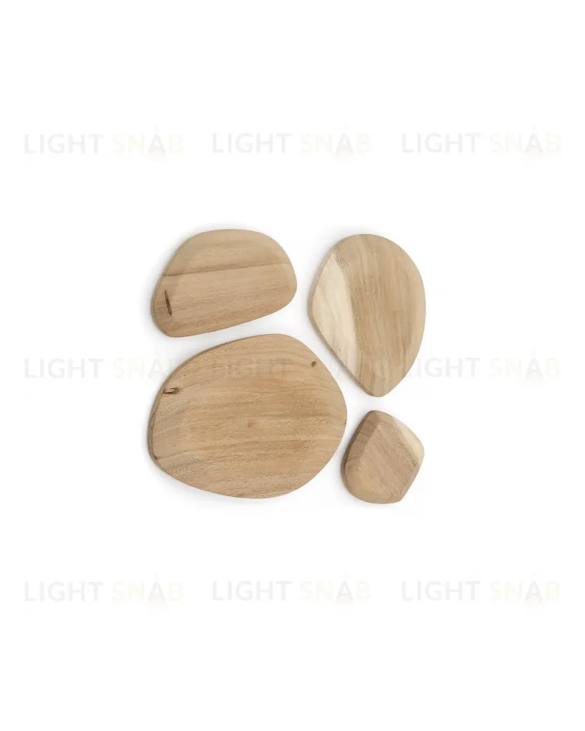 Набор Selem из 4 деревянных панелей  193896