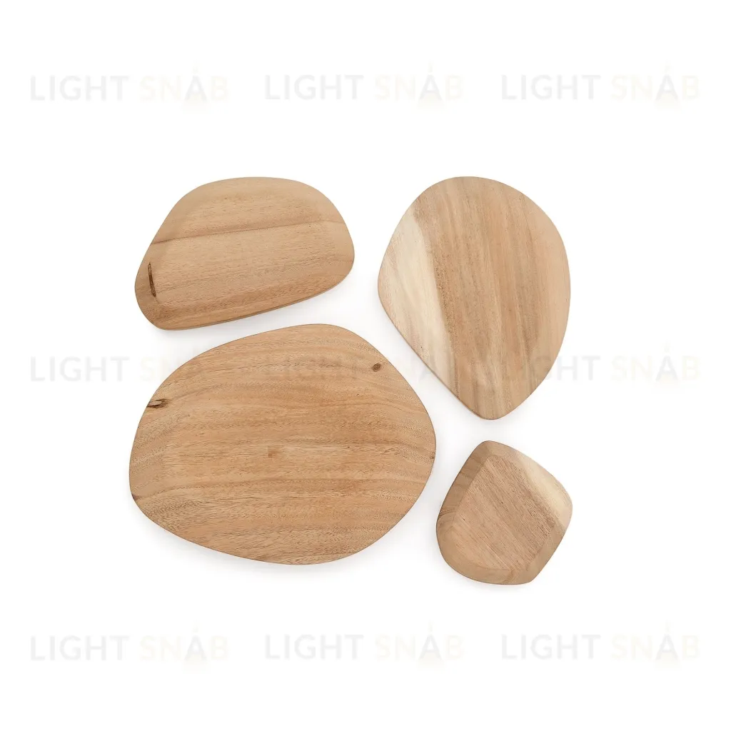 Набор Selem из 4 деревянных панелей  193896