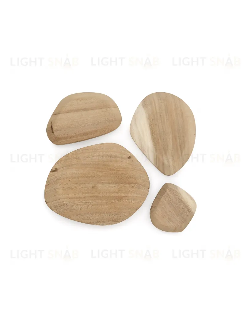 Набор Selem из 4 деревянных панелей  193896