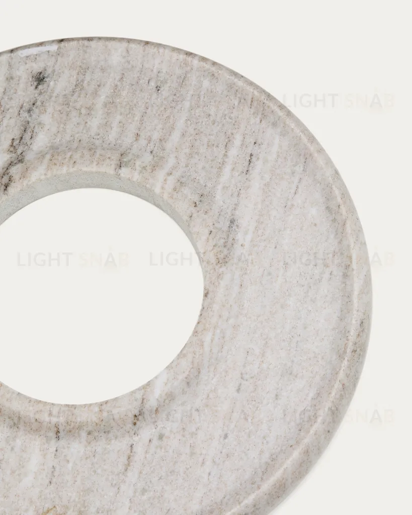 Поднос из бежевого мрамора Morel 210055