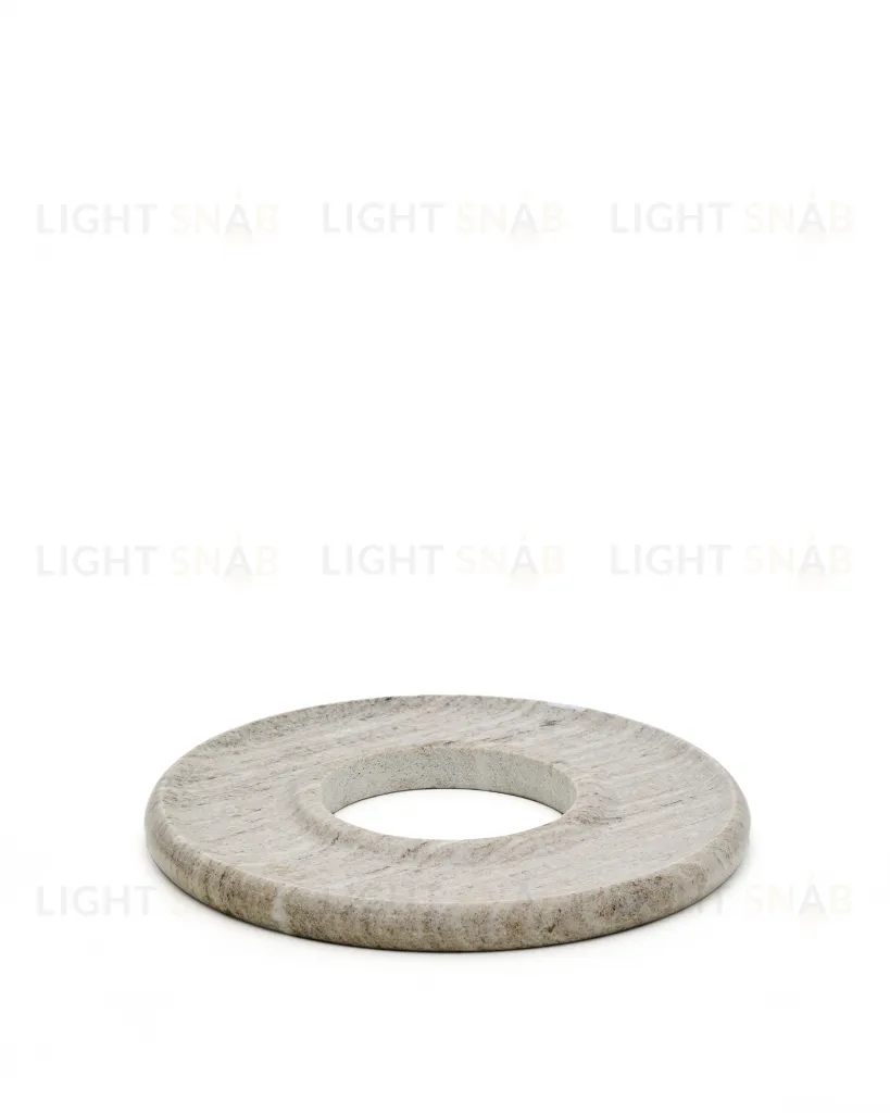 Поднос из бежевого мрамора Morel 210055