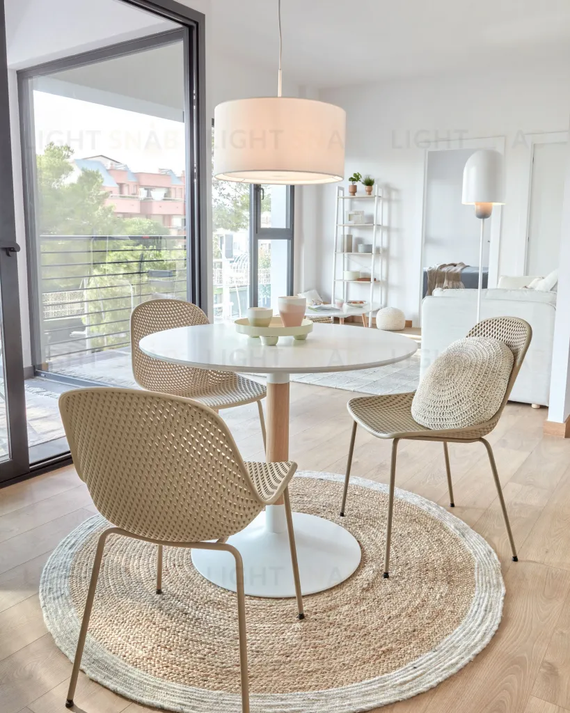 Рамка для фото Uria из белого мрамора и бежевого камня 23 x 18 см 106381