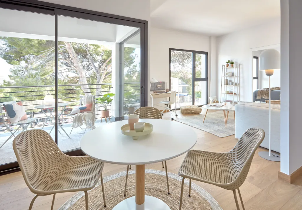 Рамка для фото Uria из белого мрамора и бежевого камня 23 x 18 см 106381