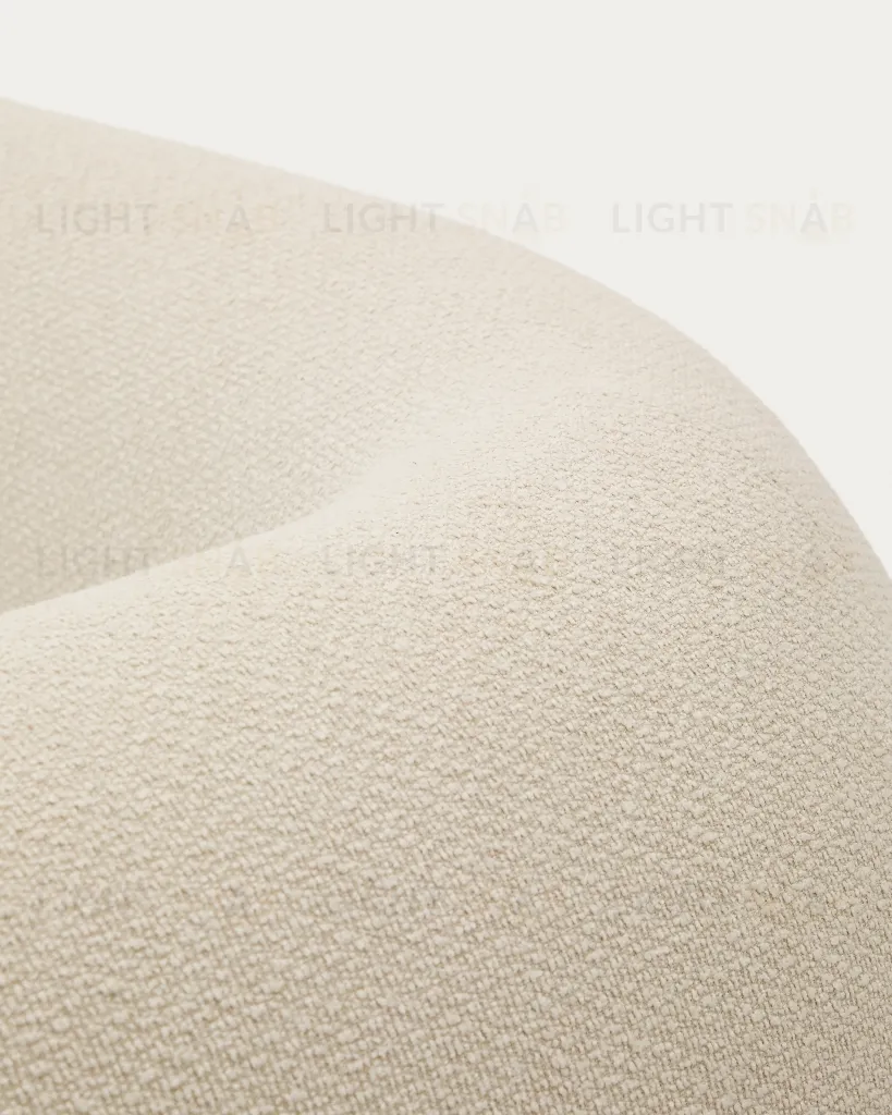 Модульный 2-местный диван Martina цвета экрю с правым шезлонгом 230 см 210035