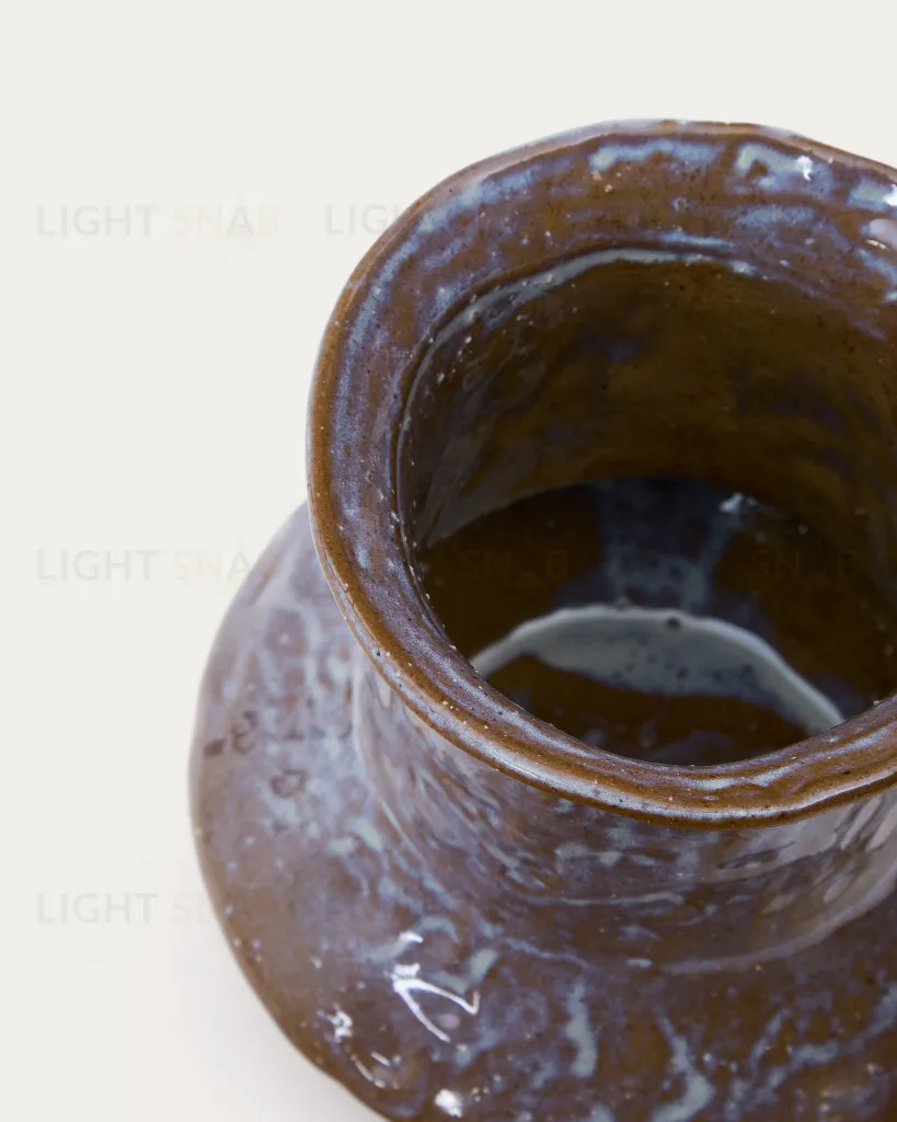 Olaris Ваза керамическая разноцветная 16 см 262305