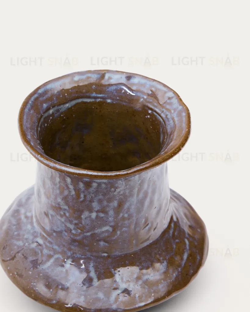 Olaris Ваза керамическая разноцветная 16 см 262305