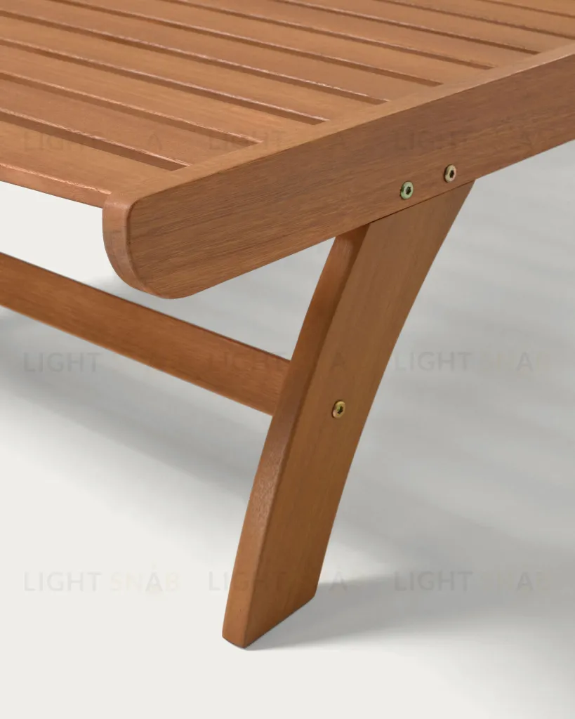 Шезлонг Beila из массива эвкалипта 097804