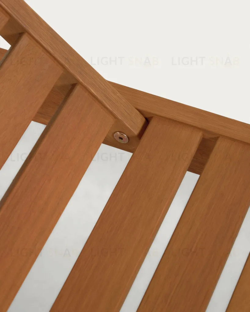 Шезлонг Beila из массива эвкалипта 097804