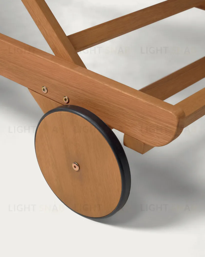 Шезлонг Beila из массива эвкалипта 097804