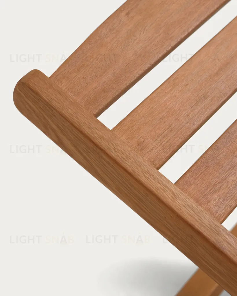 Шезлонг Beila из массива эвкалипта 097804