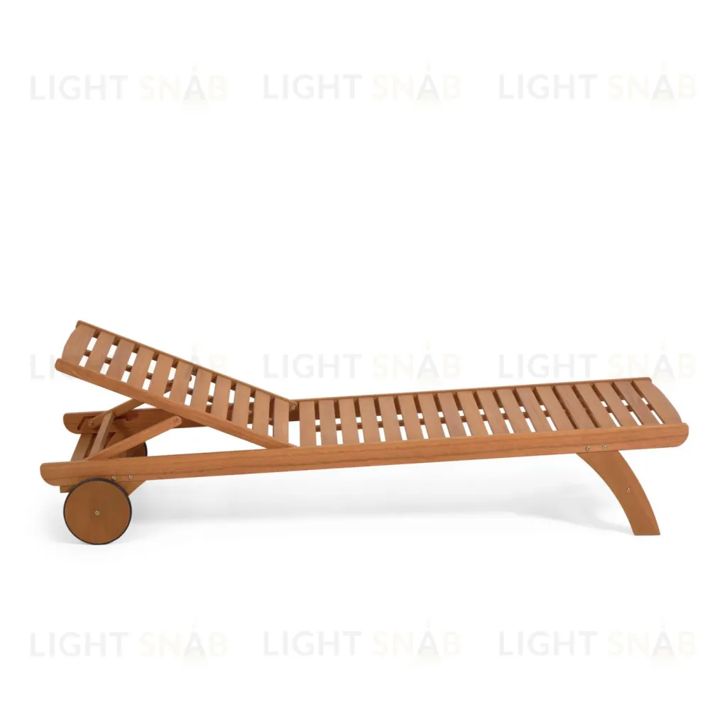 Шезлонг Beila из массива эвкалипта 097804