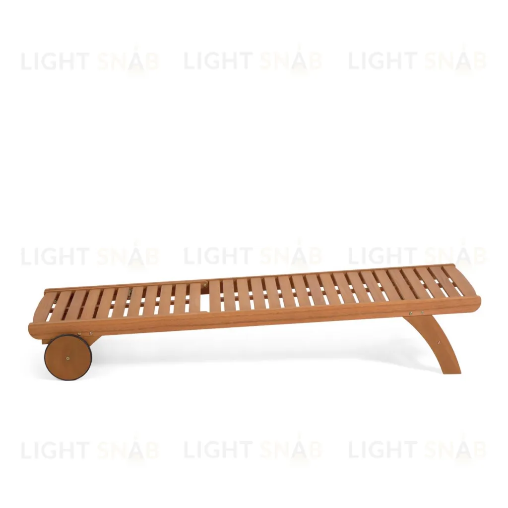 Шезлонг Beila из массива эвкалипта 097804