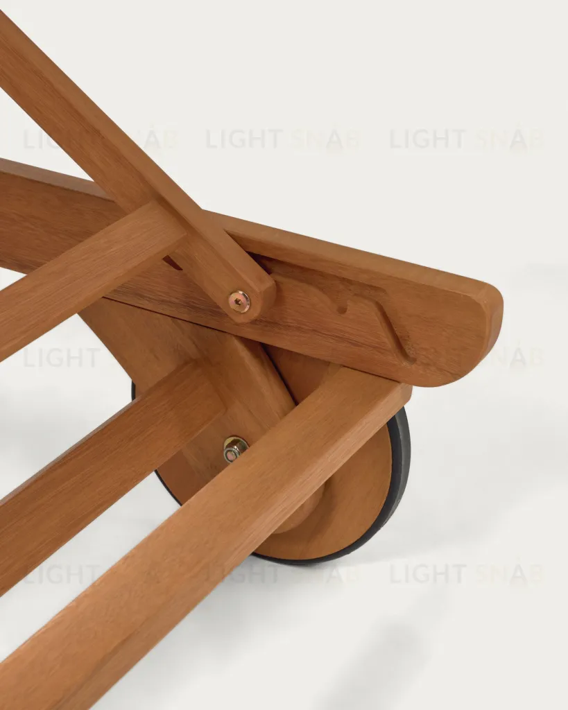 Шезлонг Beila из массива эвкалипта 097804