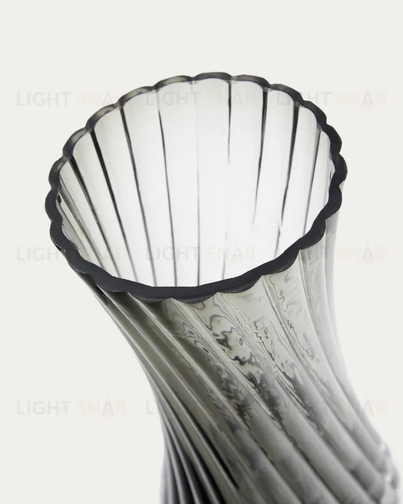 Arep Ваза из серого стекла 22,5 см 210272