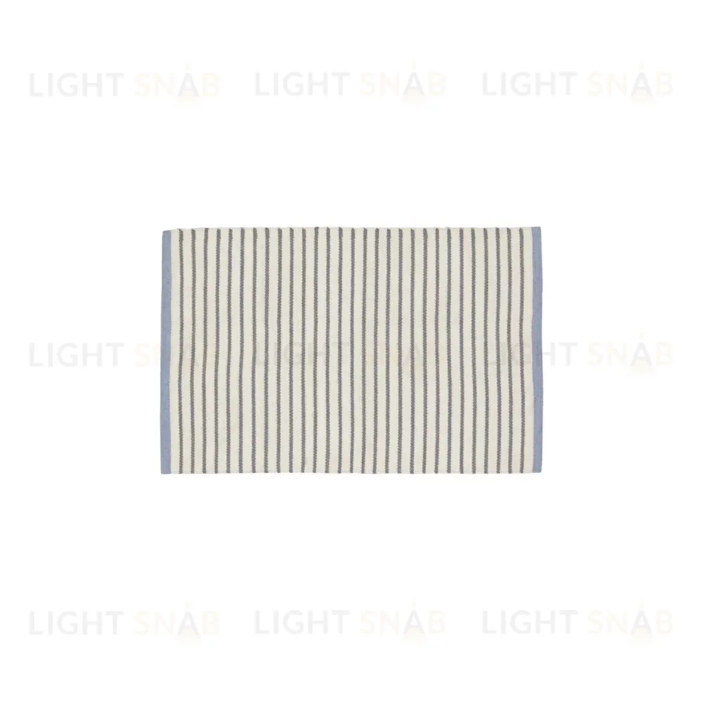 Коврик Catiana серый полосатый из PET 60 x 90 098040