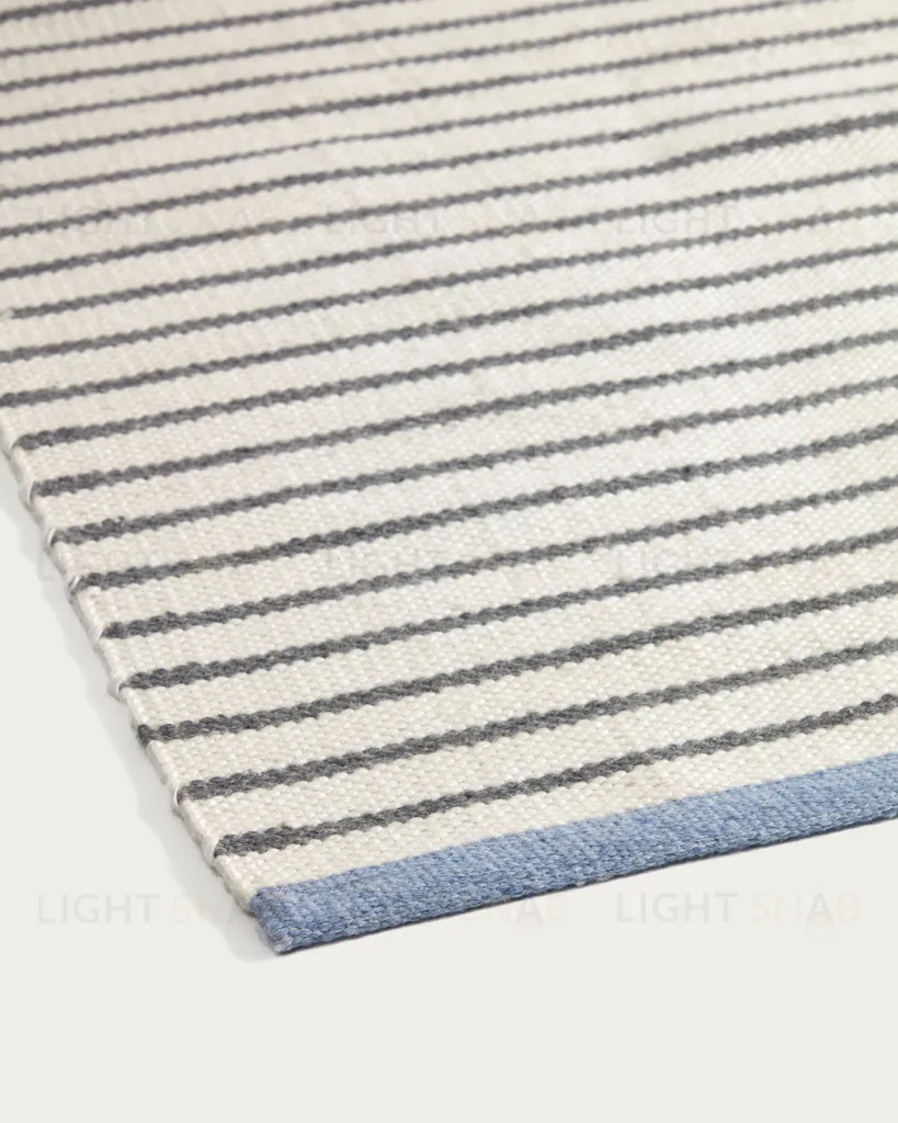 Коврик Catiana серый полосатый из PET 60 x 90 098040