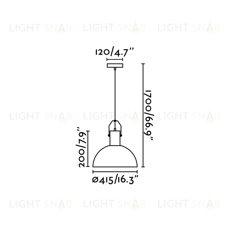 Подвесной светильник Margot 005958