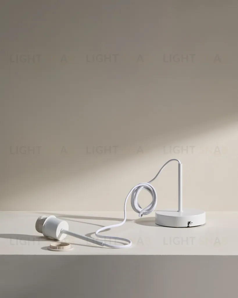 Крепление для металлического потолочного светильника Fulvia с белой отделкой 108601