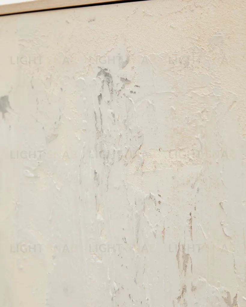 Абстрактная картина Silpa светло-бежевого цвета 200 x 120 см 191648