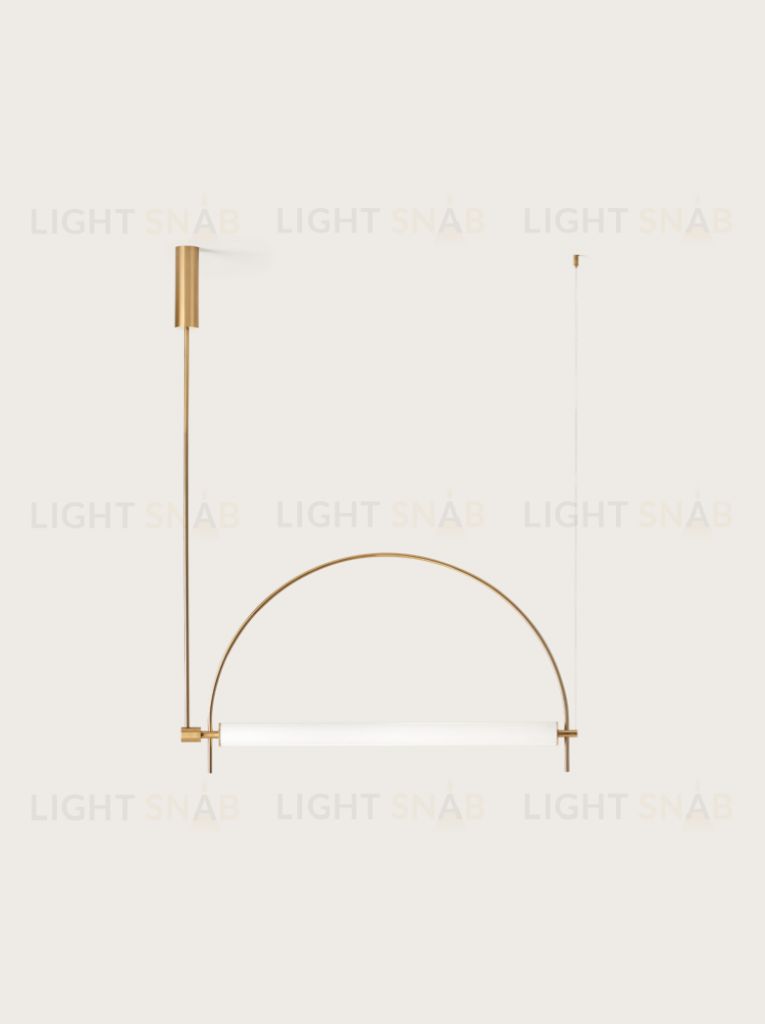 Подвесной светильник Arc золотистый 113078