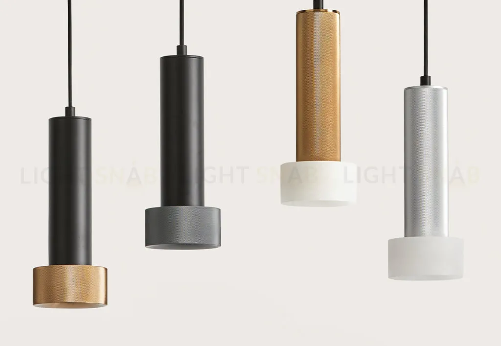 Подвесной светильник Focus черный - золотой 085282