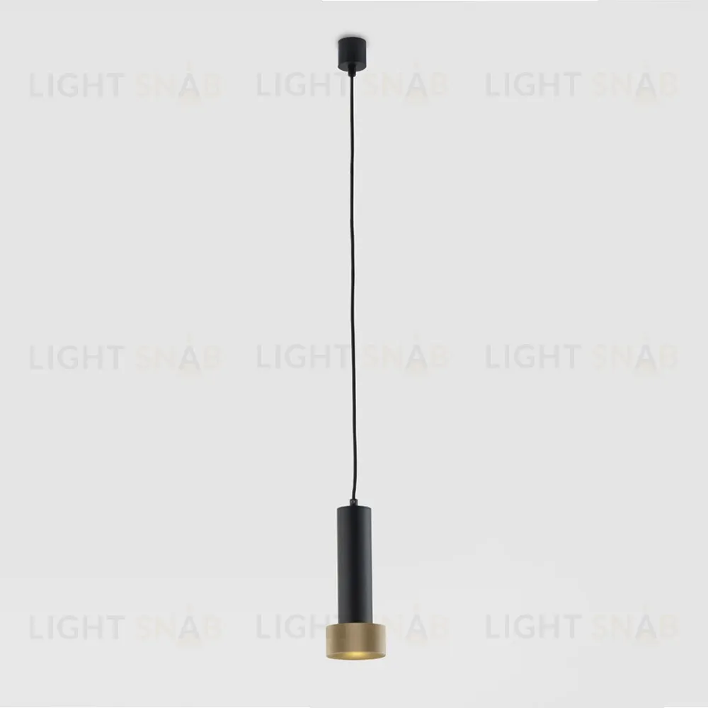 Подвесной светильник Focus черный - золотой 085282