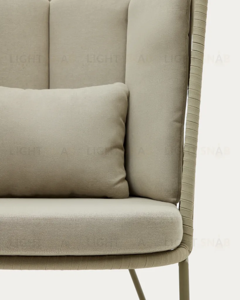 Saconca Садовое кресло с высокой спинкой 182246