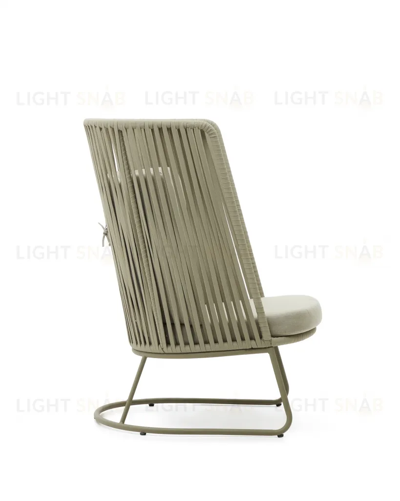 Saconca Садовое кресло с высокой спинкой 182246